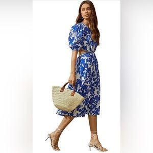 NWT Sweaty Rocks Bobo Tie Back Dress
